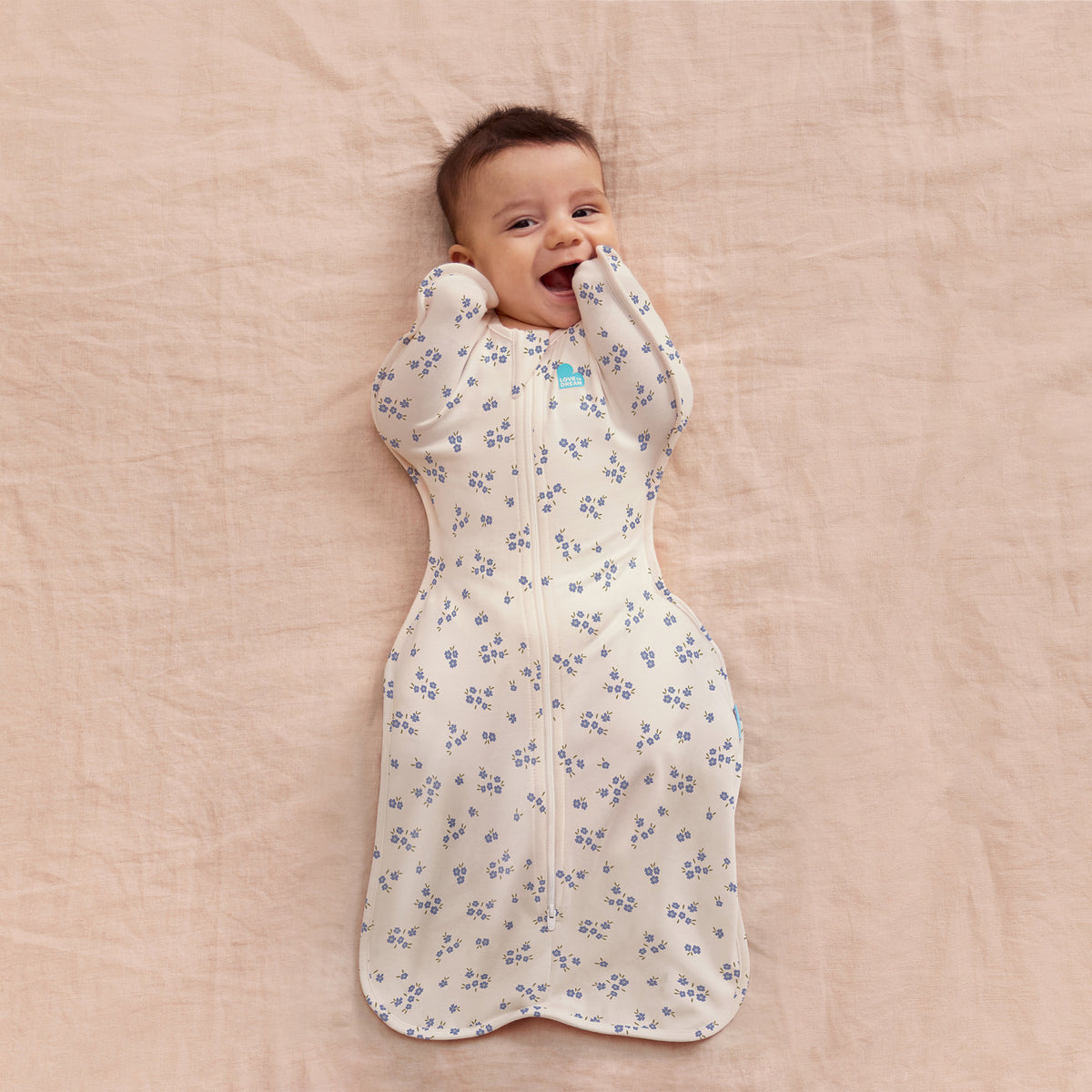 Love to Dream Swaddle Up 1.0 tog Cotton Jacaranda Meadow