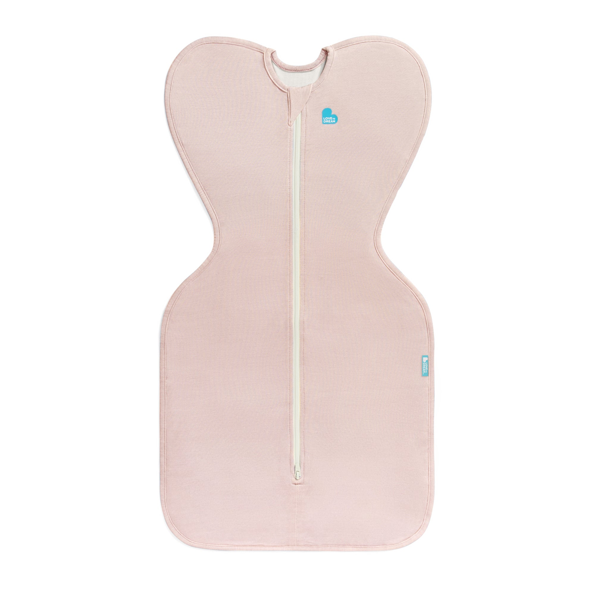 Love to Dream Swaddle Up 0.2 tog Stretch Cotton Blush