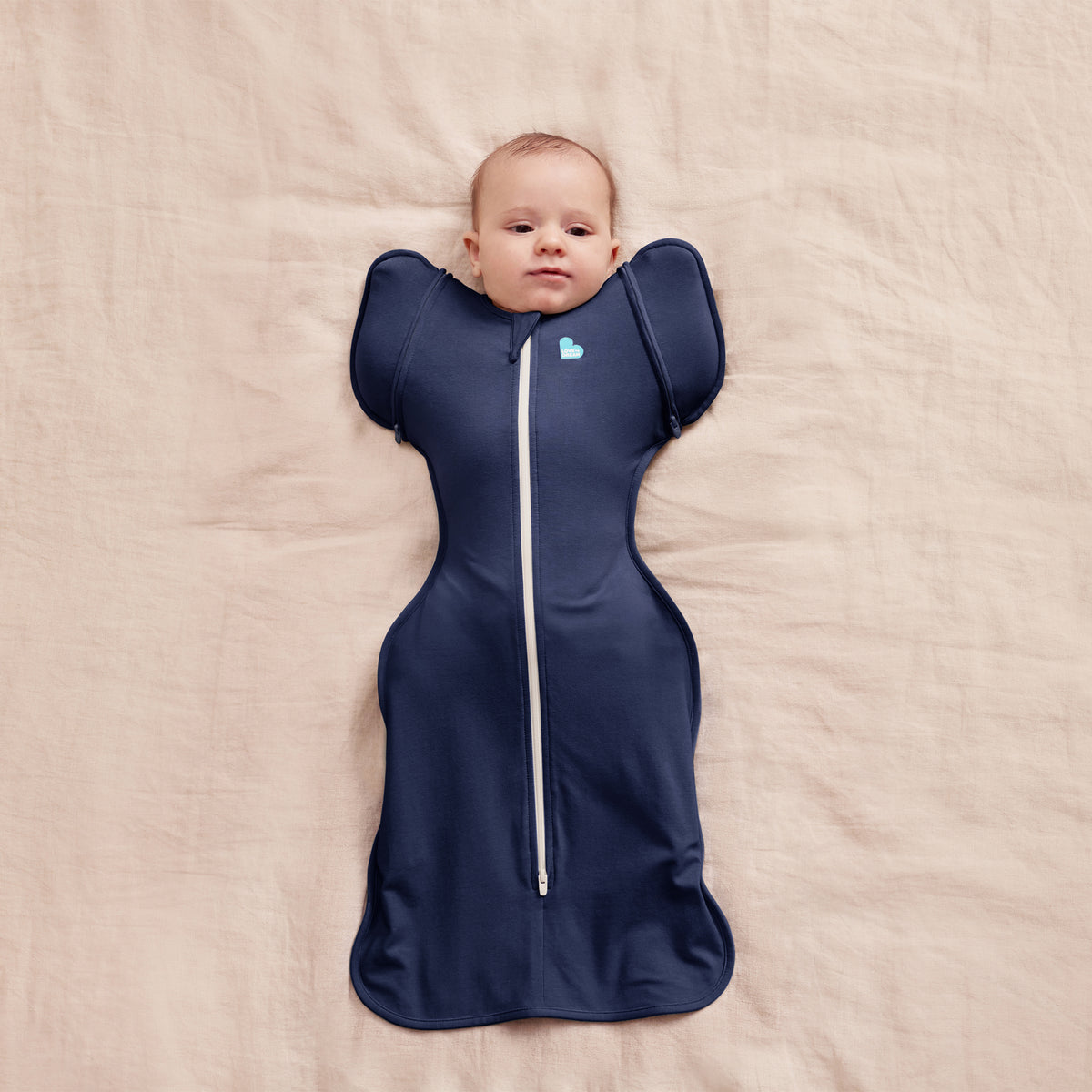 Love to Dream Transition Bag 0.2 tog Stretch Cotton Navy