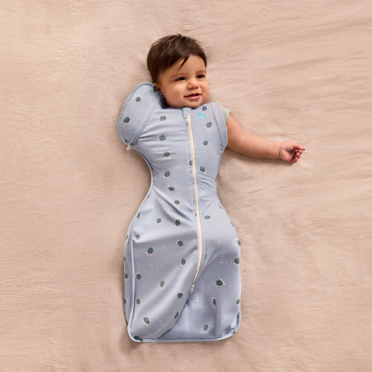 Love To Dream Transition Bag 1.0 tog Cotton Mist Blue Turtally