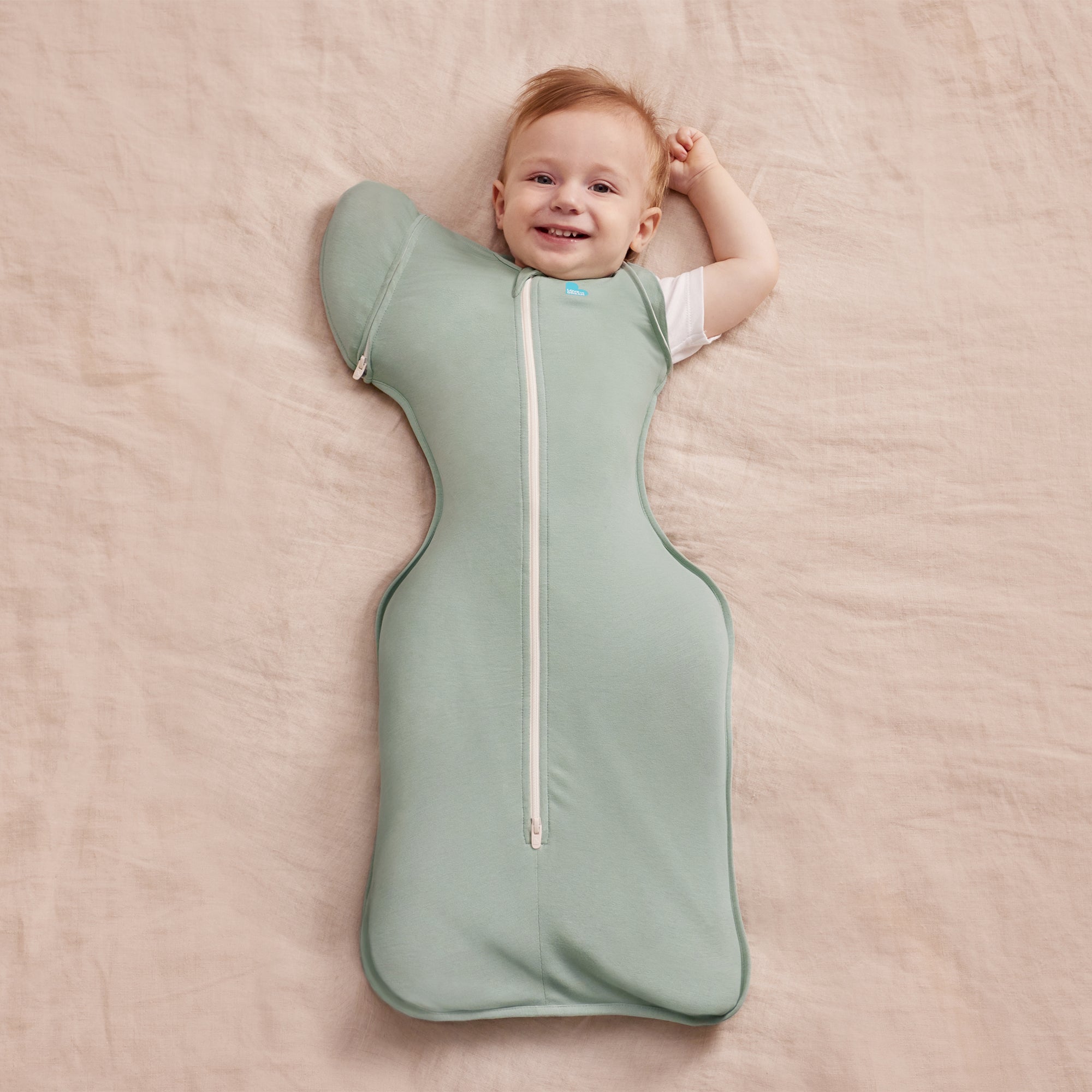 Love to Dream Transition Bag 0.2 tog Stretch Cotton Olive