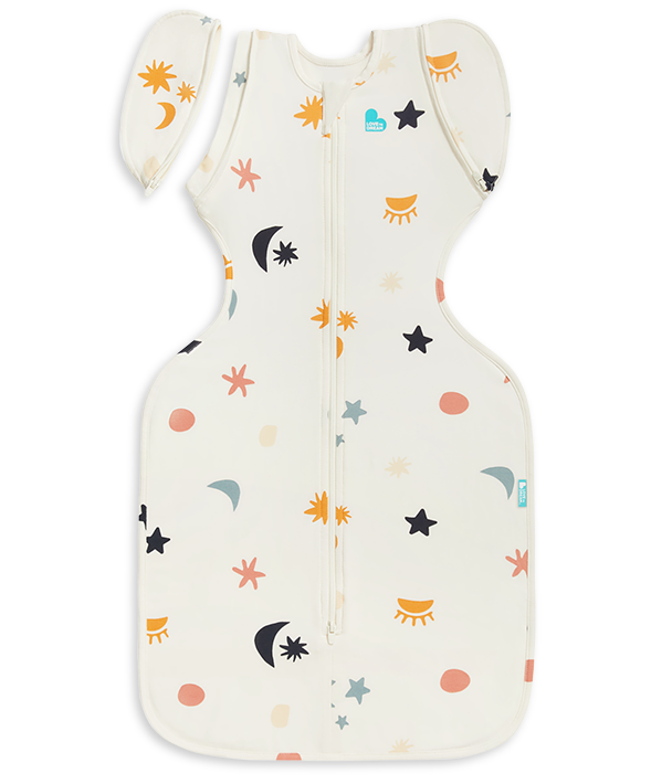 Love To Dream Transition Bag 1.0 tog Organic Cotton Buff Lunar