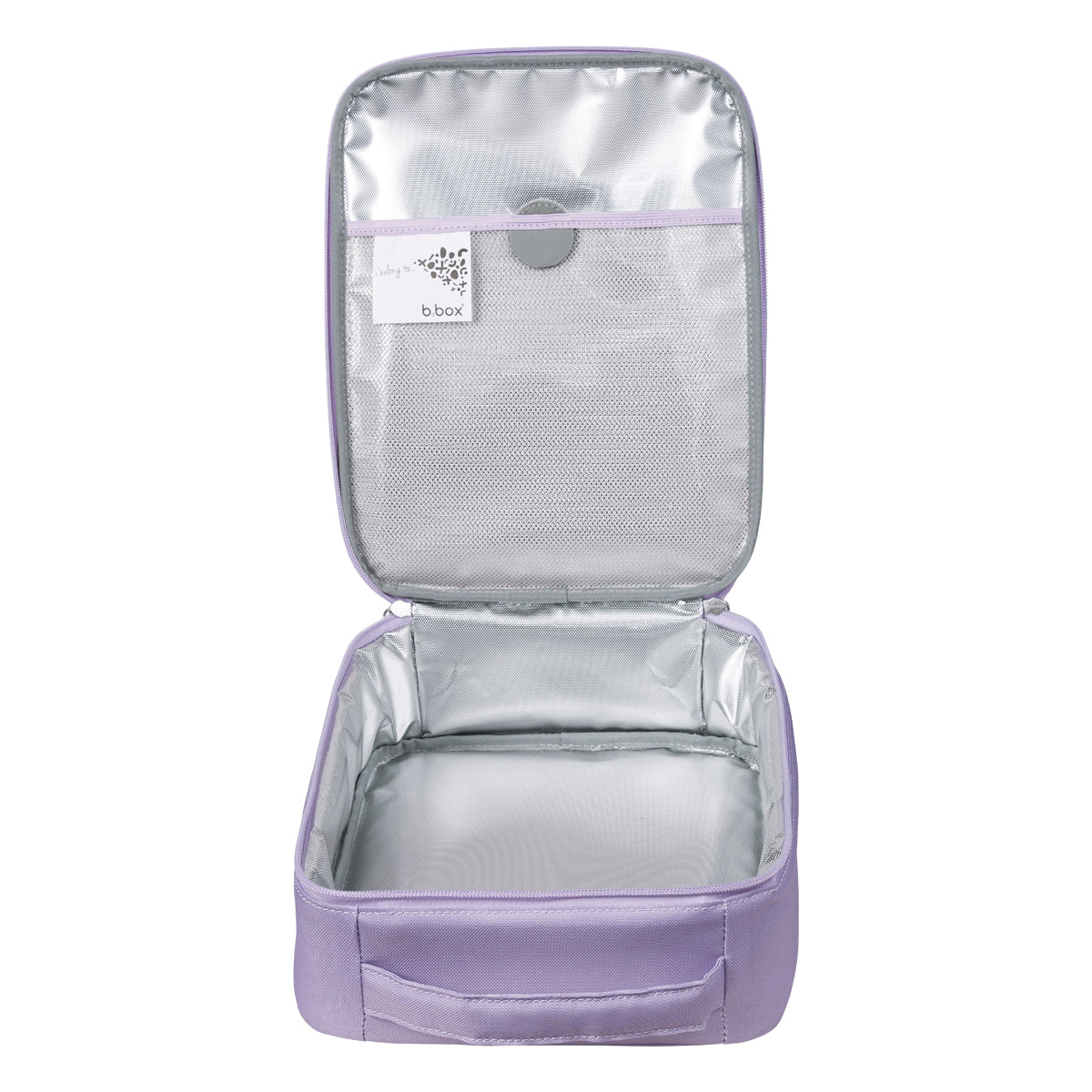 B.box Flexi Insulated Lunch Bag - Lilac Garden