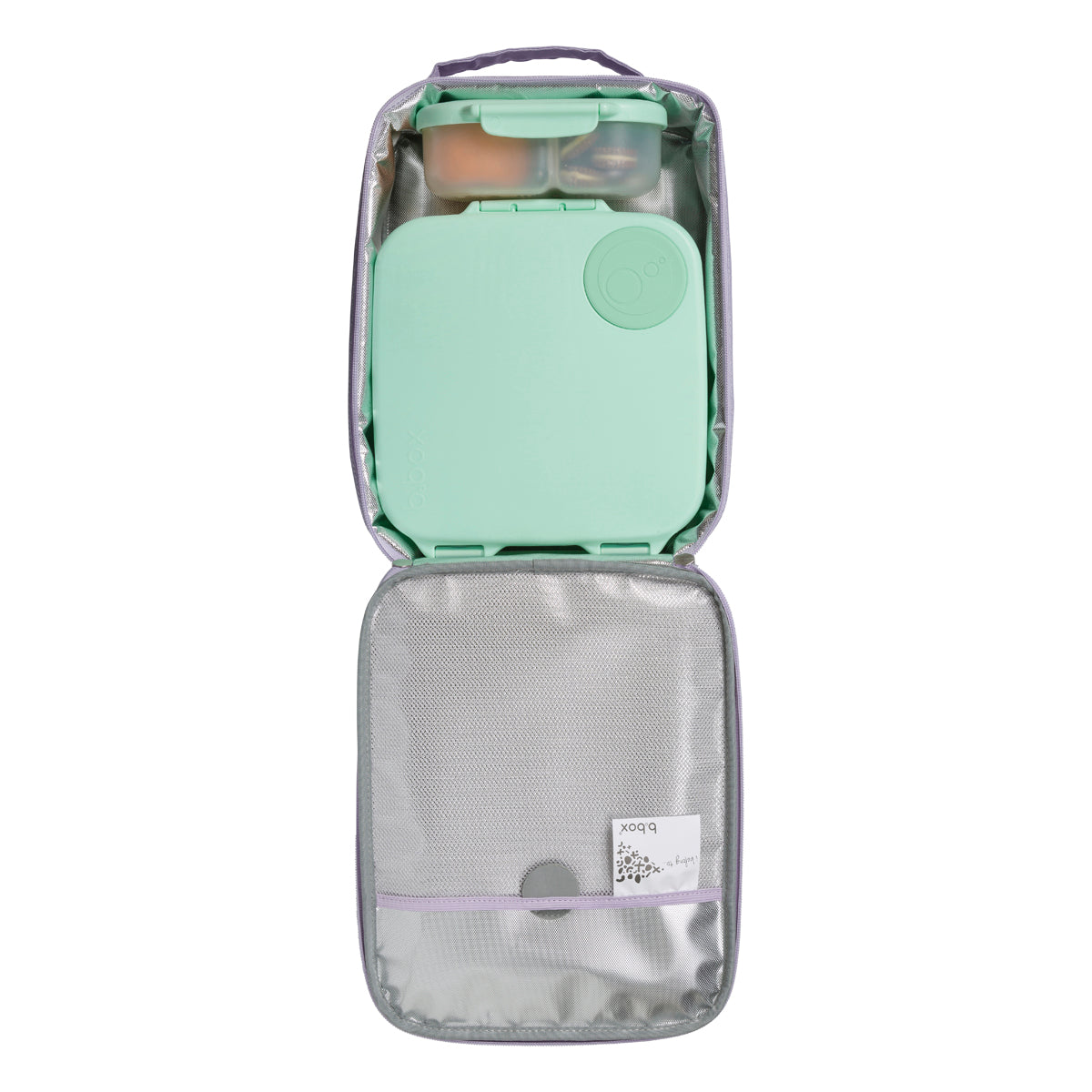 B.box Flexi Insulated Lunch Bag - Lilac Garden