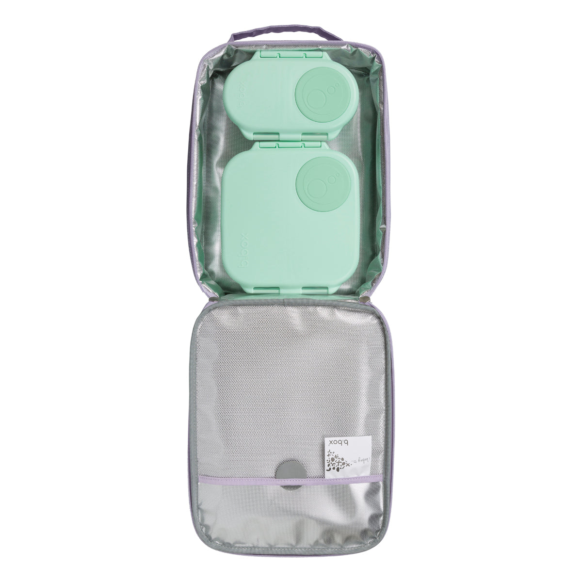 B.box Flexi Insulated Lunch Bag - Lilac Garden