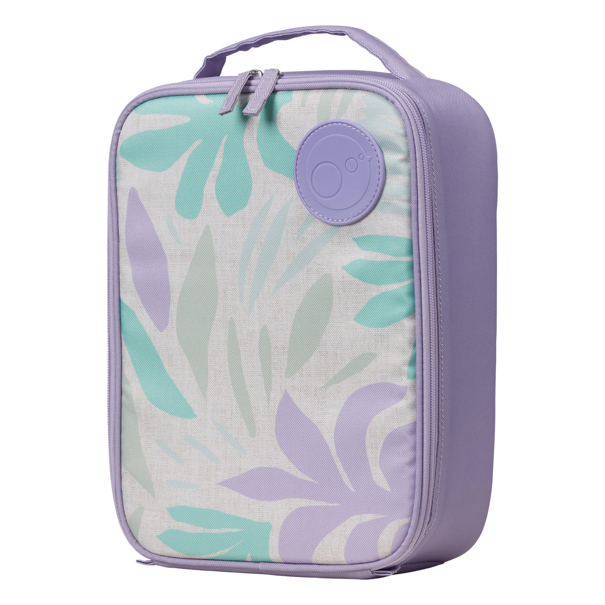 B.box Flexi Insulated Lunch Bag - Lilac Garden