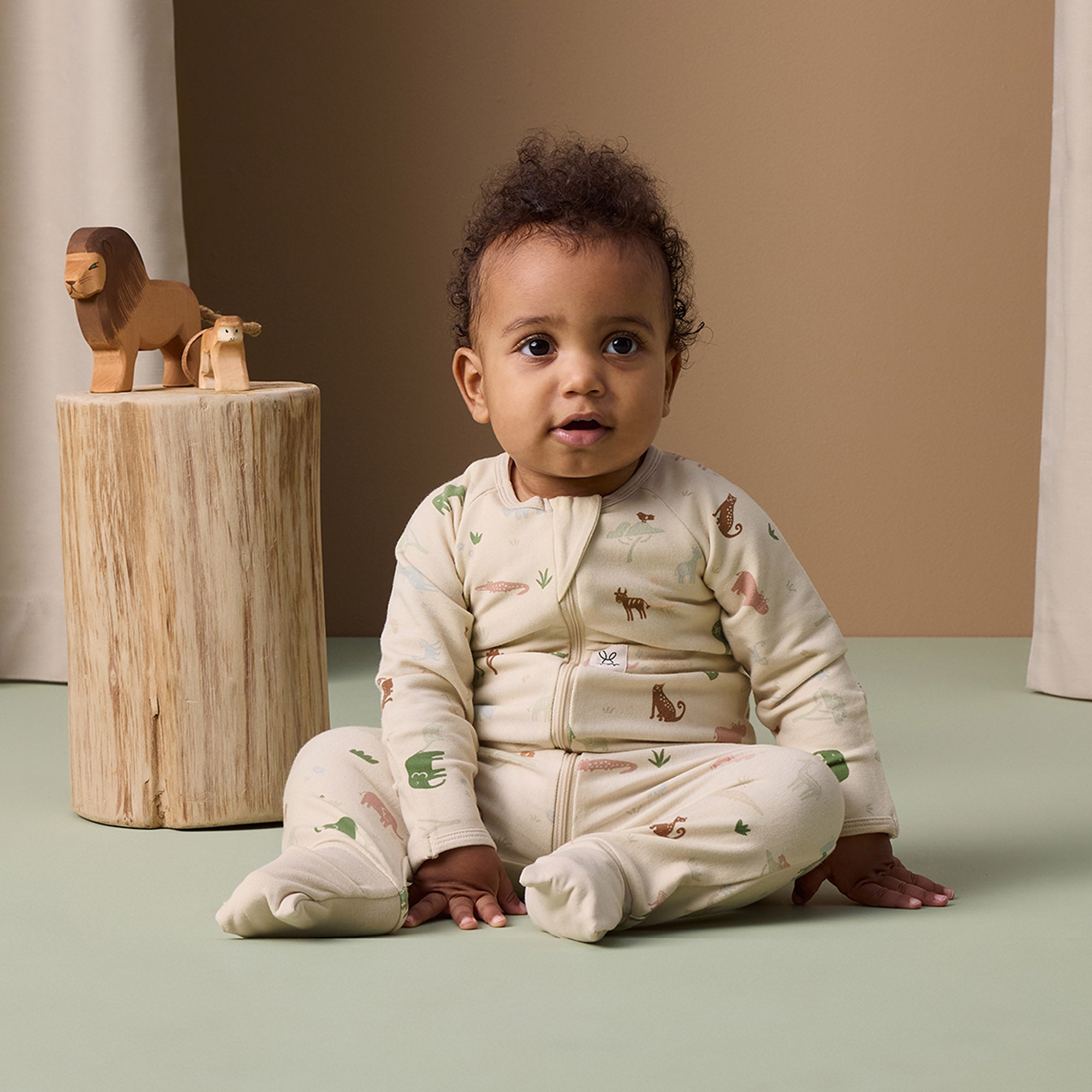 ergoPouch Long Sleeve Layers 0.2 tog - Savannah