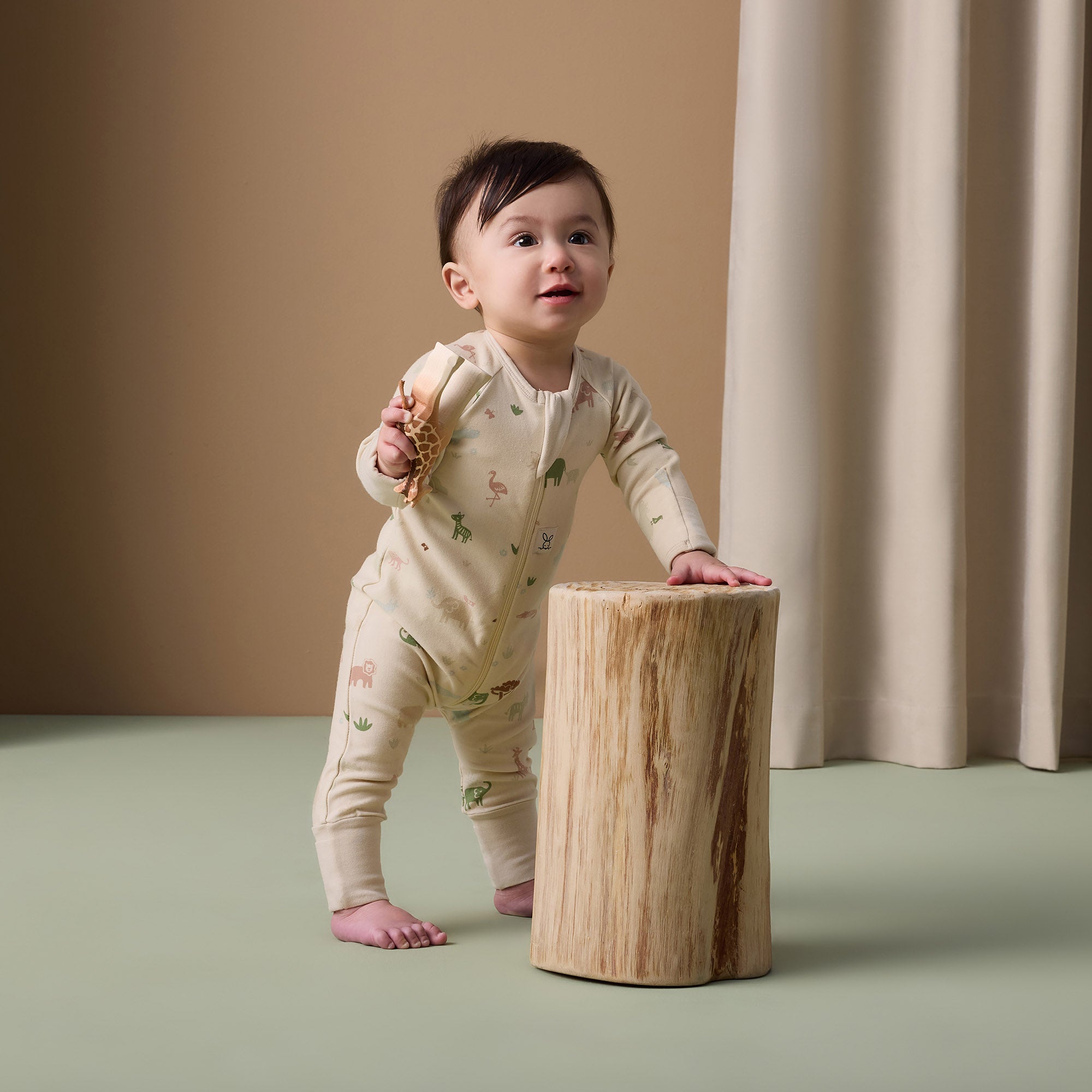 ergoPouch Long Sleeve Layers 0.2 tog - Savannah