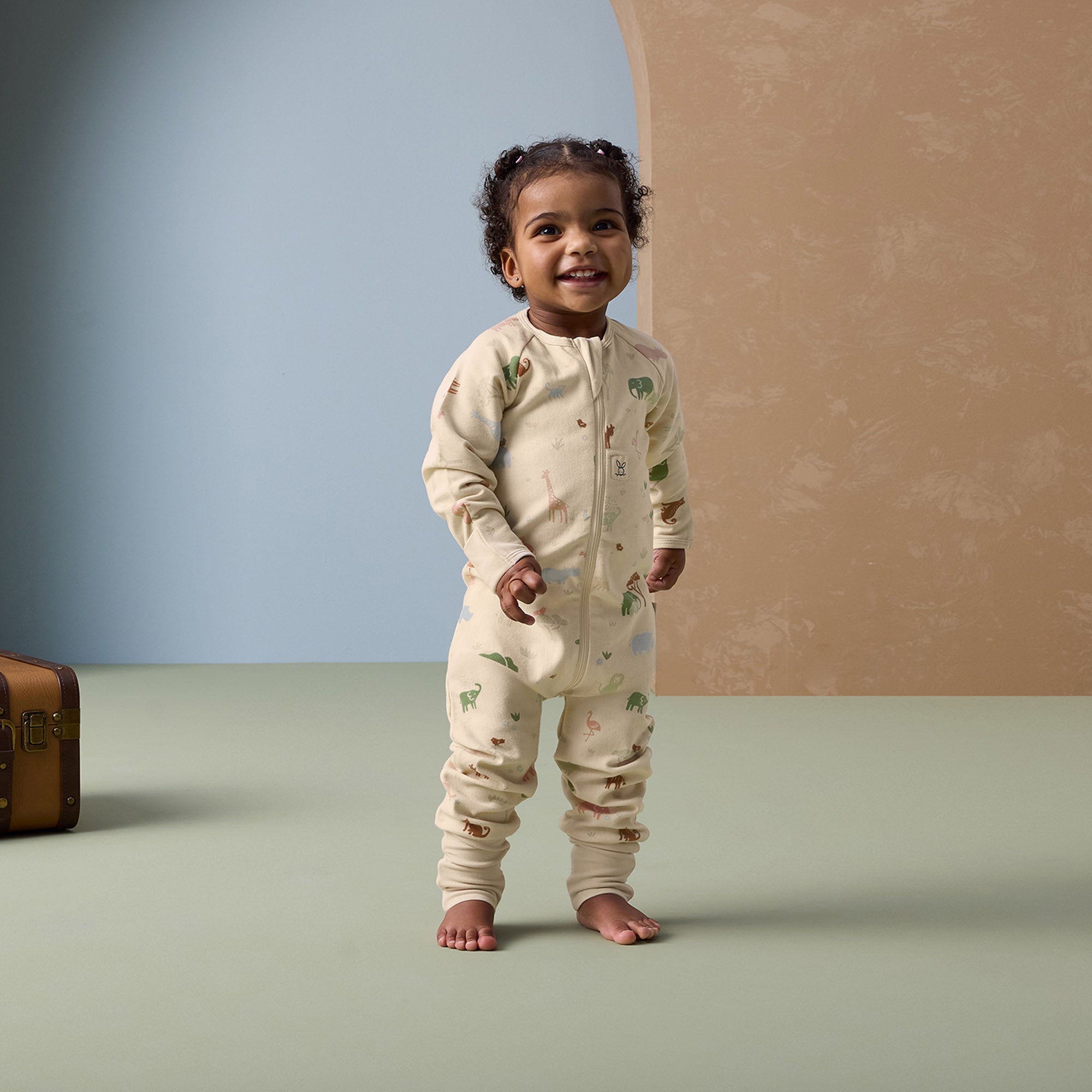 ergoPouch Long Sleeve Layers 0.2 tog - Savannah