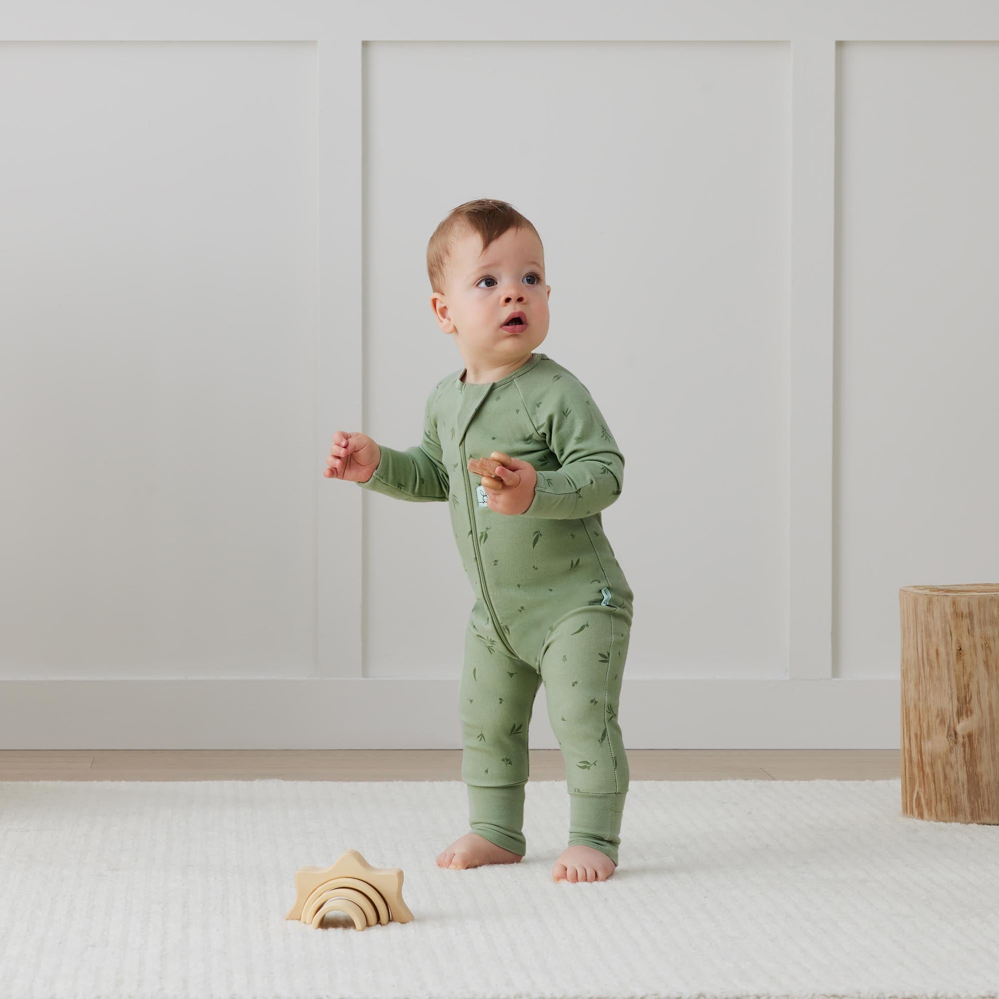 Ergopouch Long Sleeve Layer 0.2 Tog - Willow