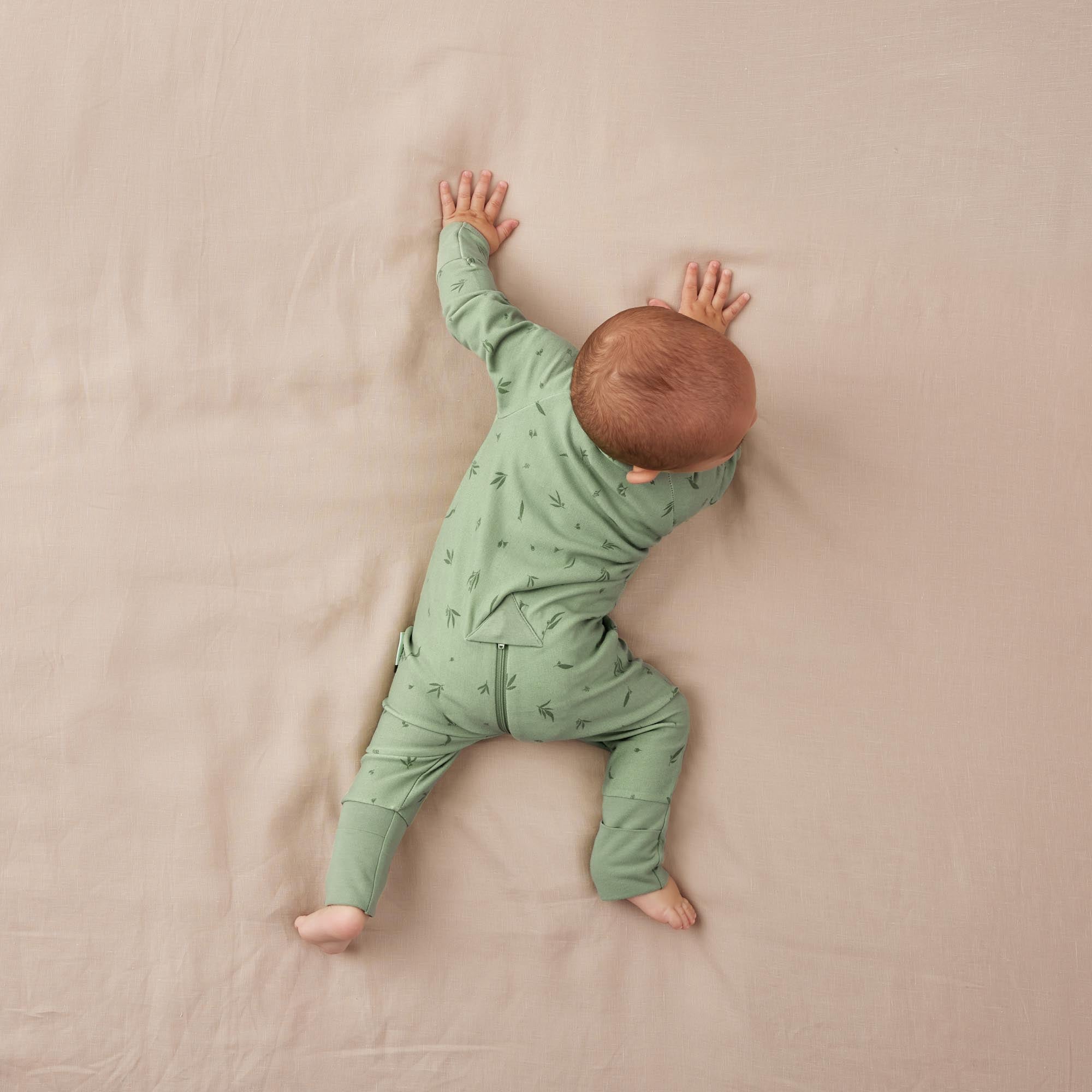 Ergopouch Long Sleeve Layer 0.2 Tog - Willow