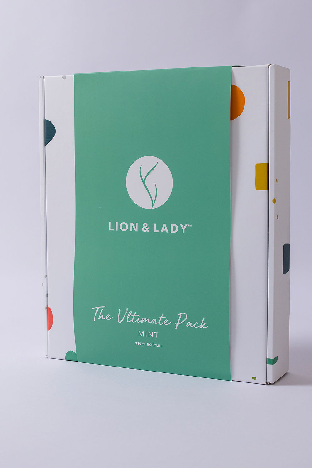 Lion and Lady Ultimate Pack with 210ml Bottles Mint
