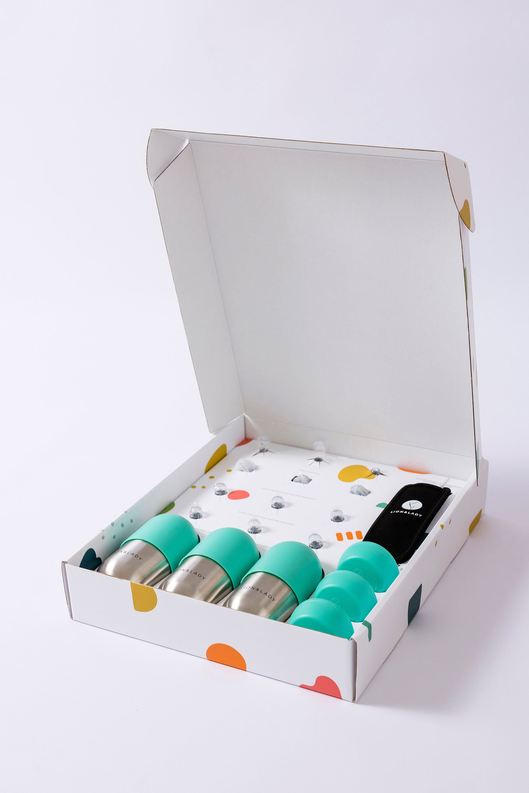 Lion and Lady Ultimate Pack with 210ml Bottles Mint