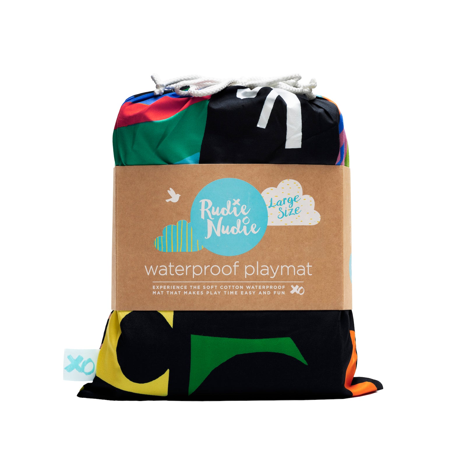 Rudie Nudie Rock Candy Platmat Large