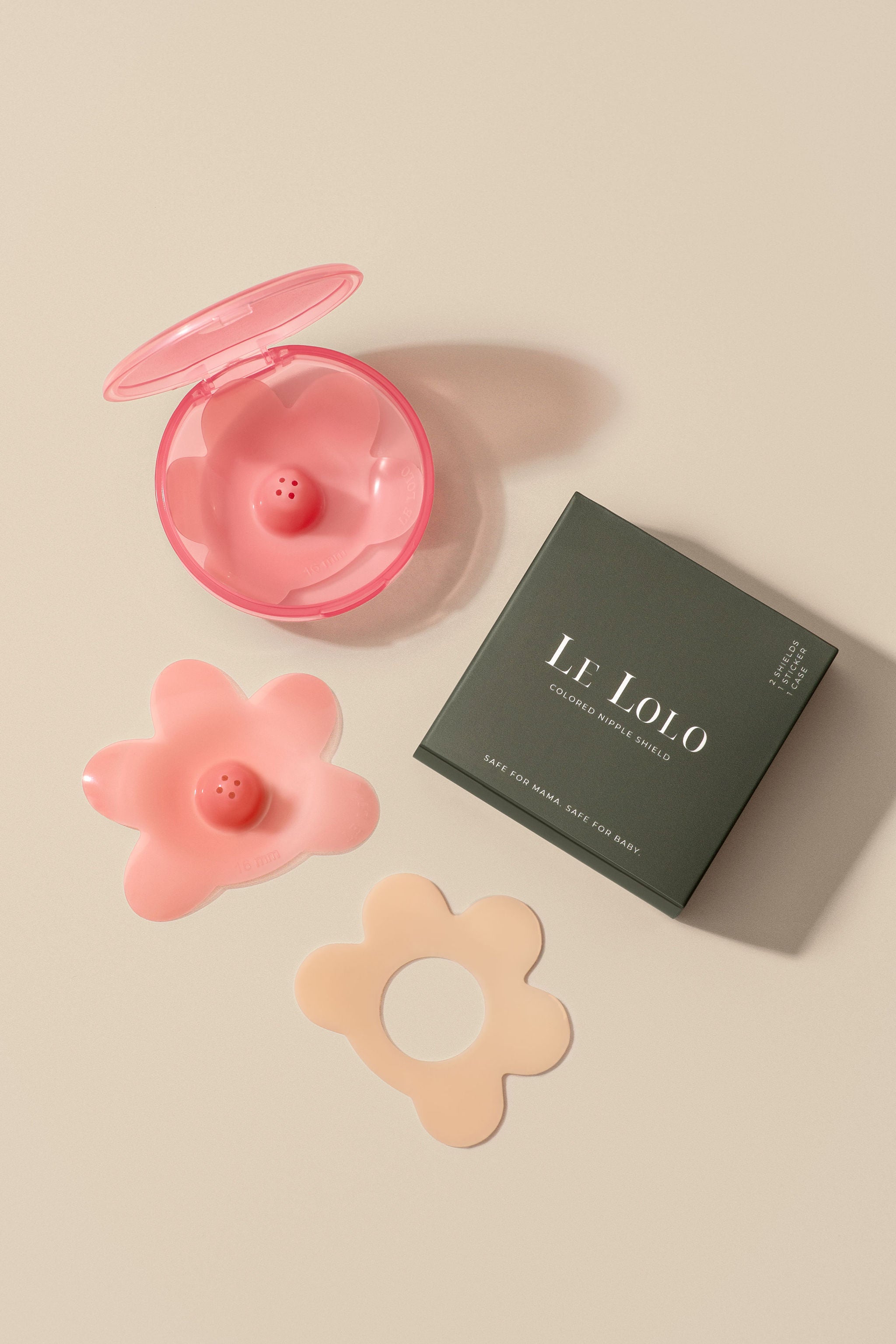 Le Lolo Blush Nipple Shield 20mm