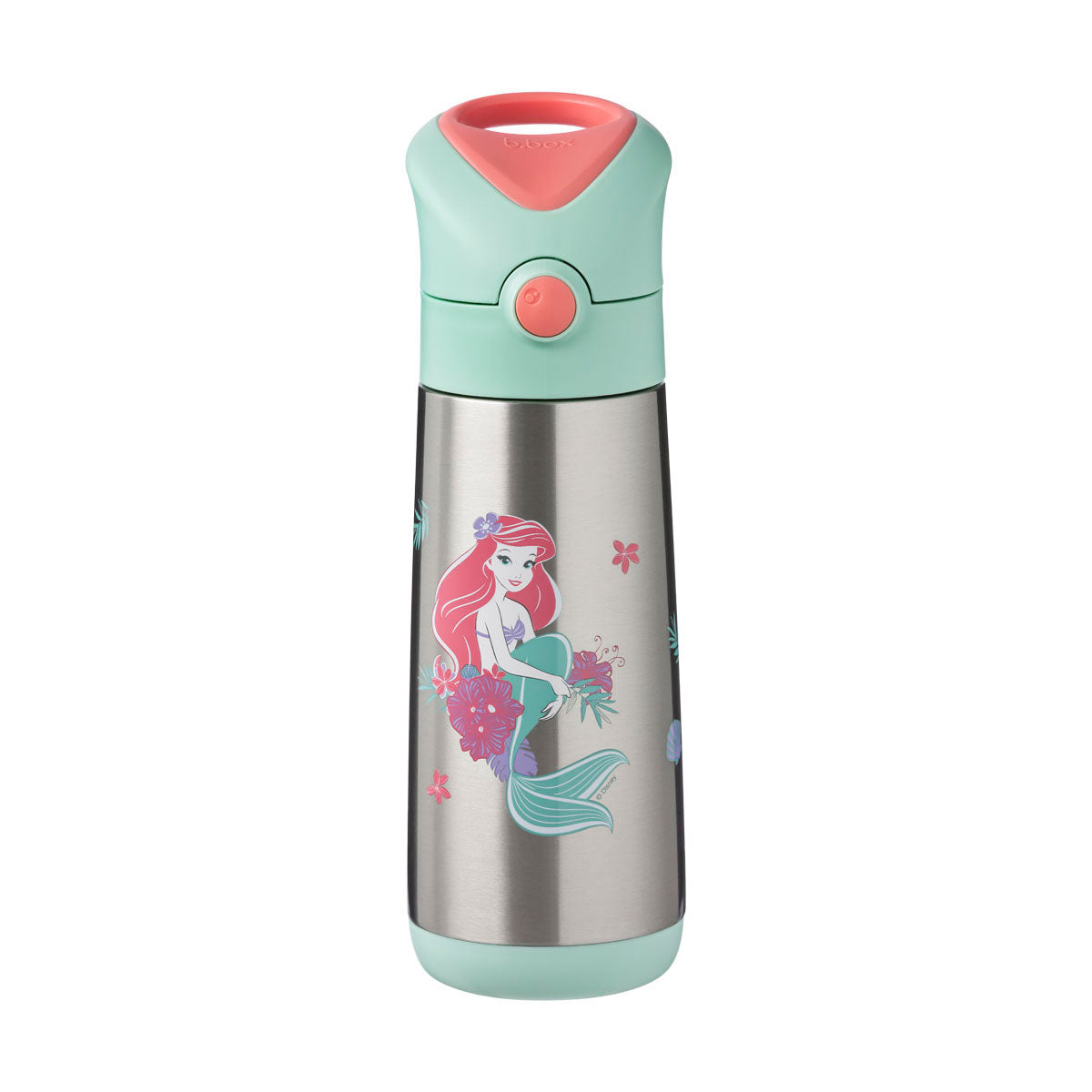 B.box 500ml Insulated Drink Bottle - The Little Mermaid