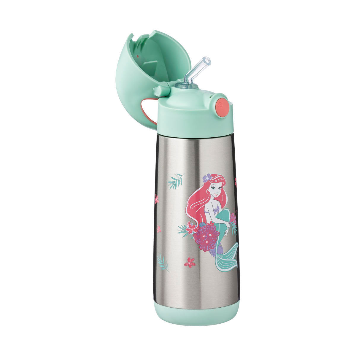 B.box 500ml Insulated Drink Bottle - The Little Mermaid