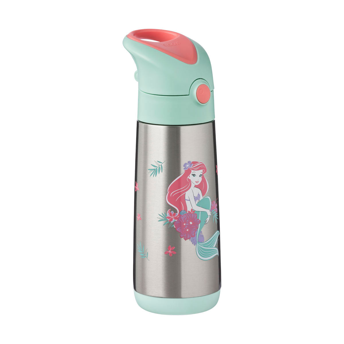 B.box 500ml Insulated Drink Bottle - The Little Mermaid
