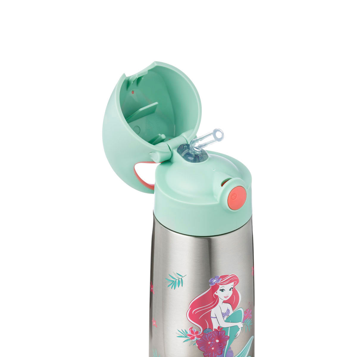 B.box 500ml Insulated Drink Bottle - The Little Mermaid