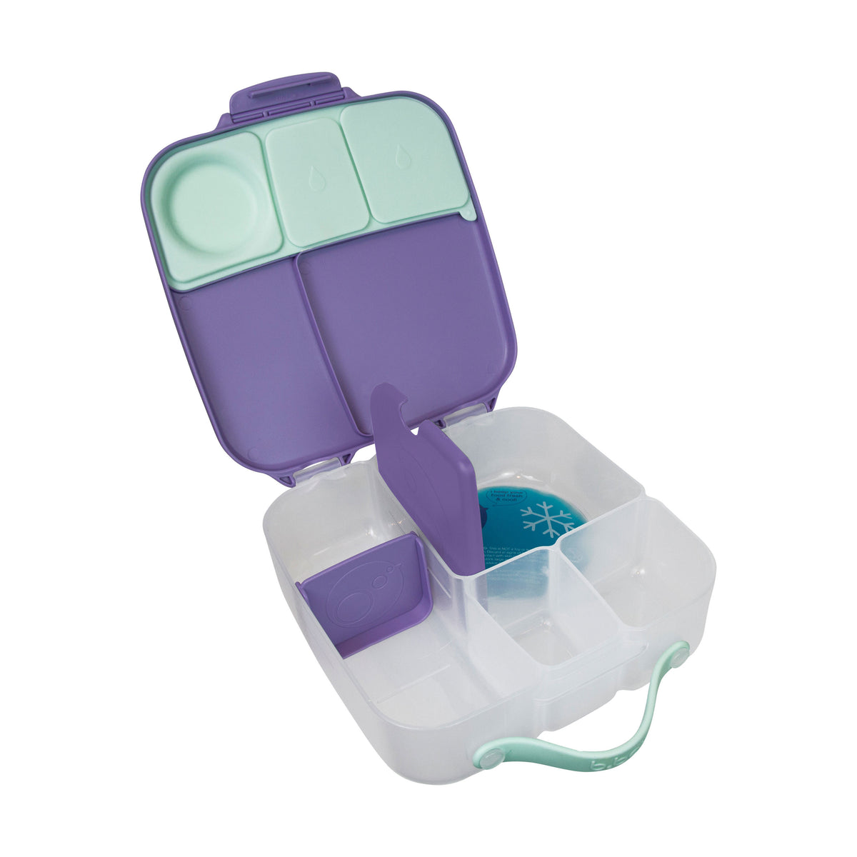 b.box Lunchbox 2lt Lilac Pop