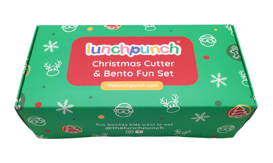 Lunch Punch Christmas Cutter And Bento Set