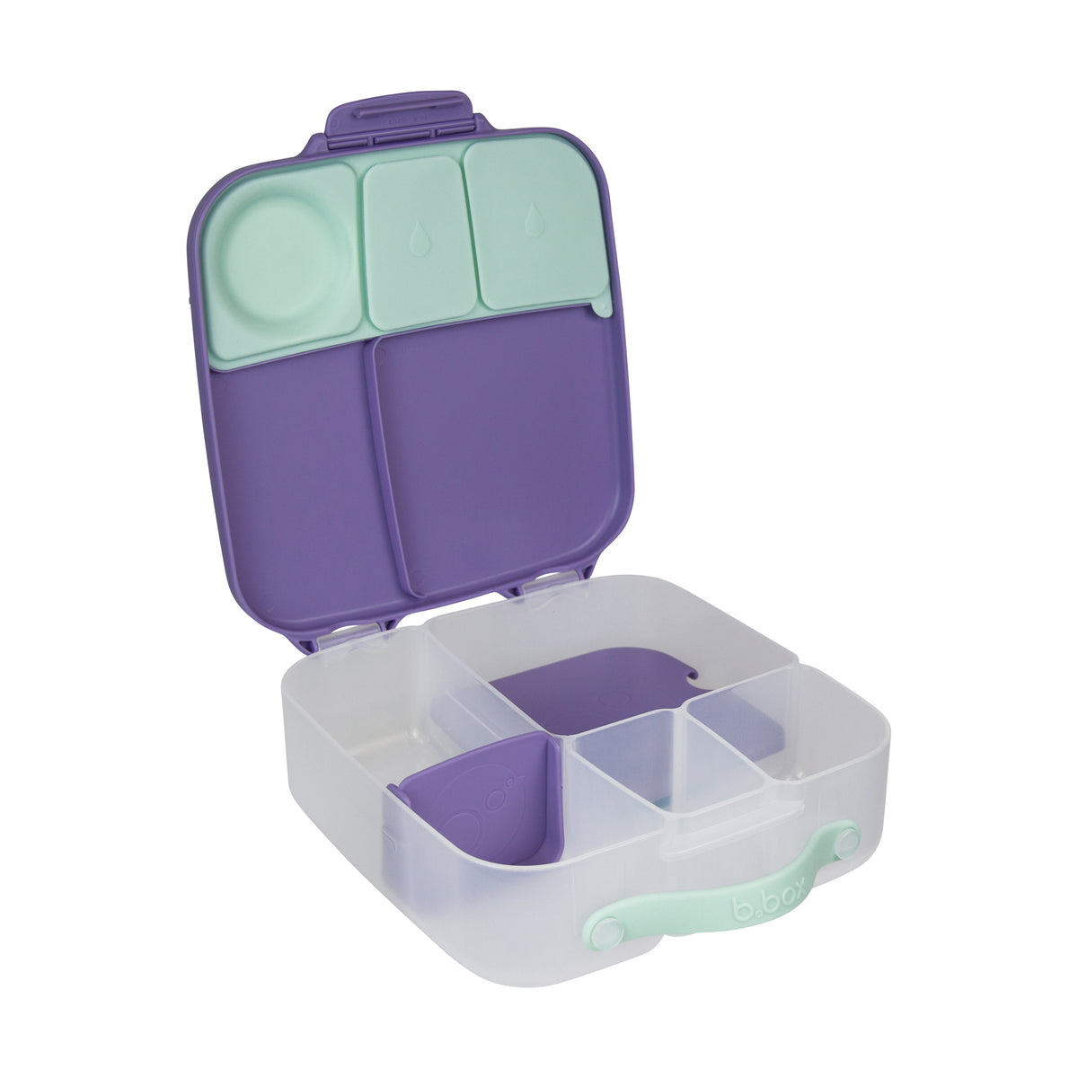 b.box Lunchbox 2lt Lilac Pop