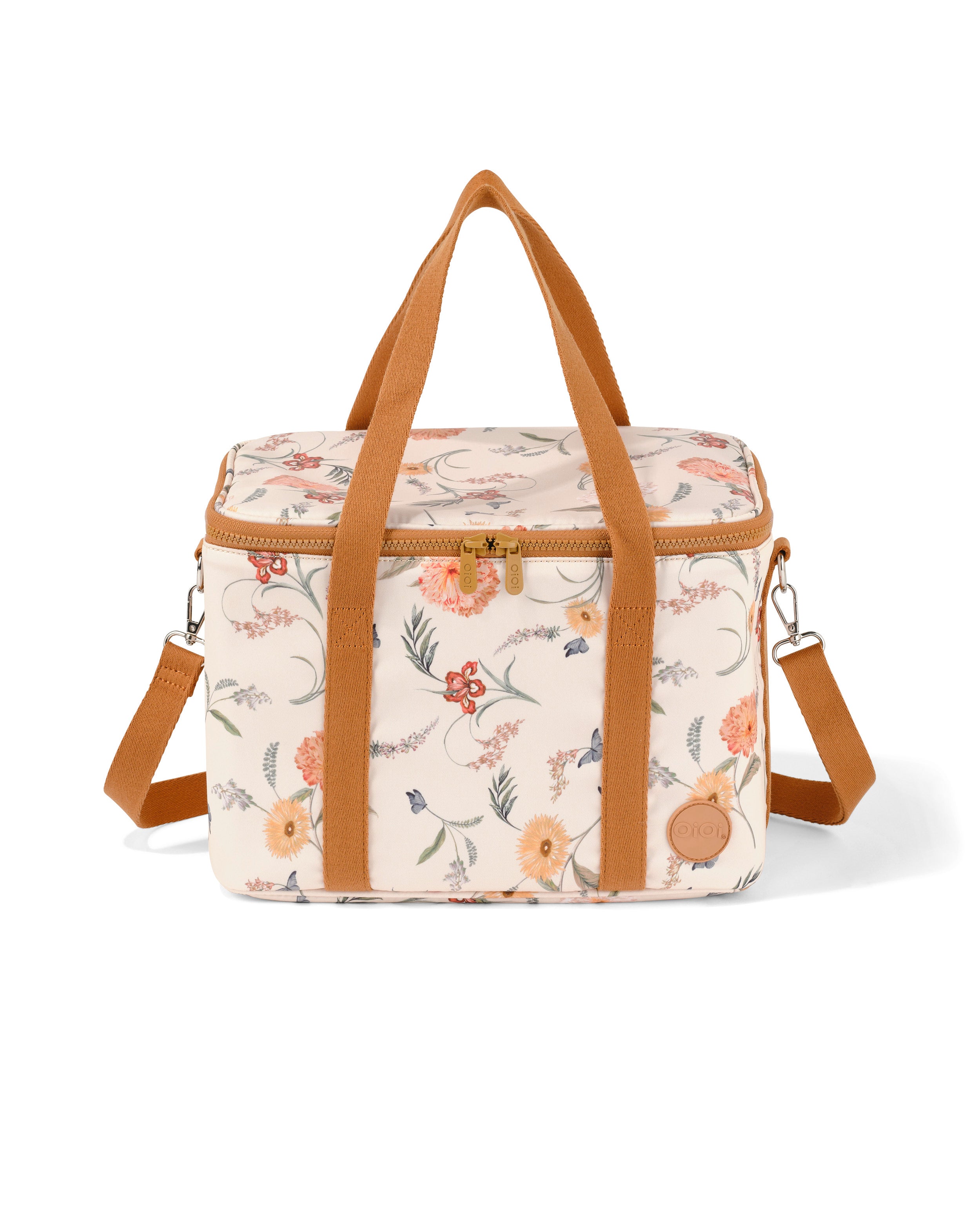Oioi Maxi Insulated Lunch Bag - Wildflower