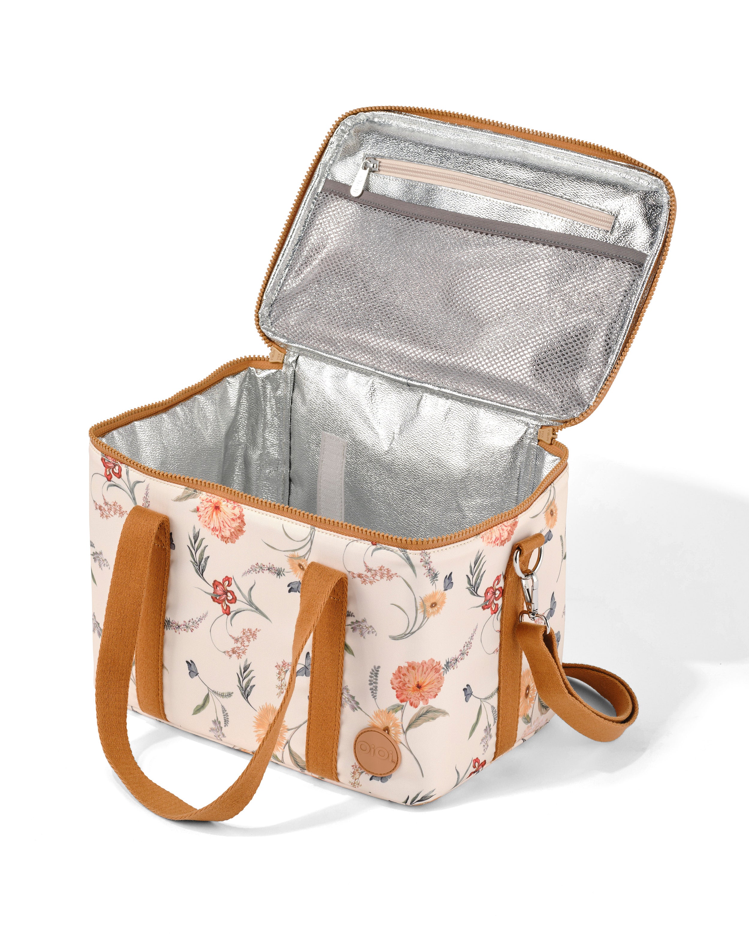 Oioi Maxi Insulated Lunch Bag - Wildflower