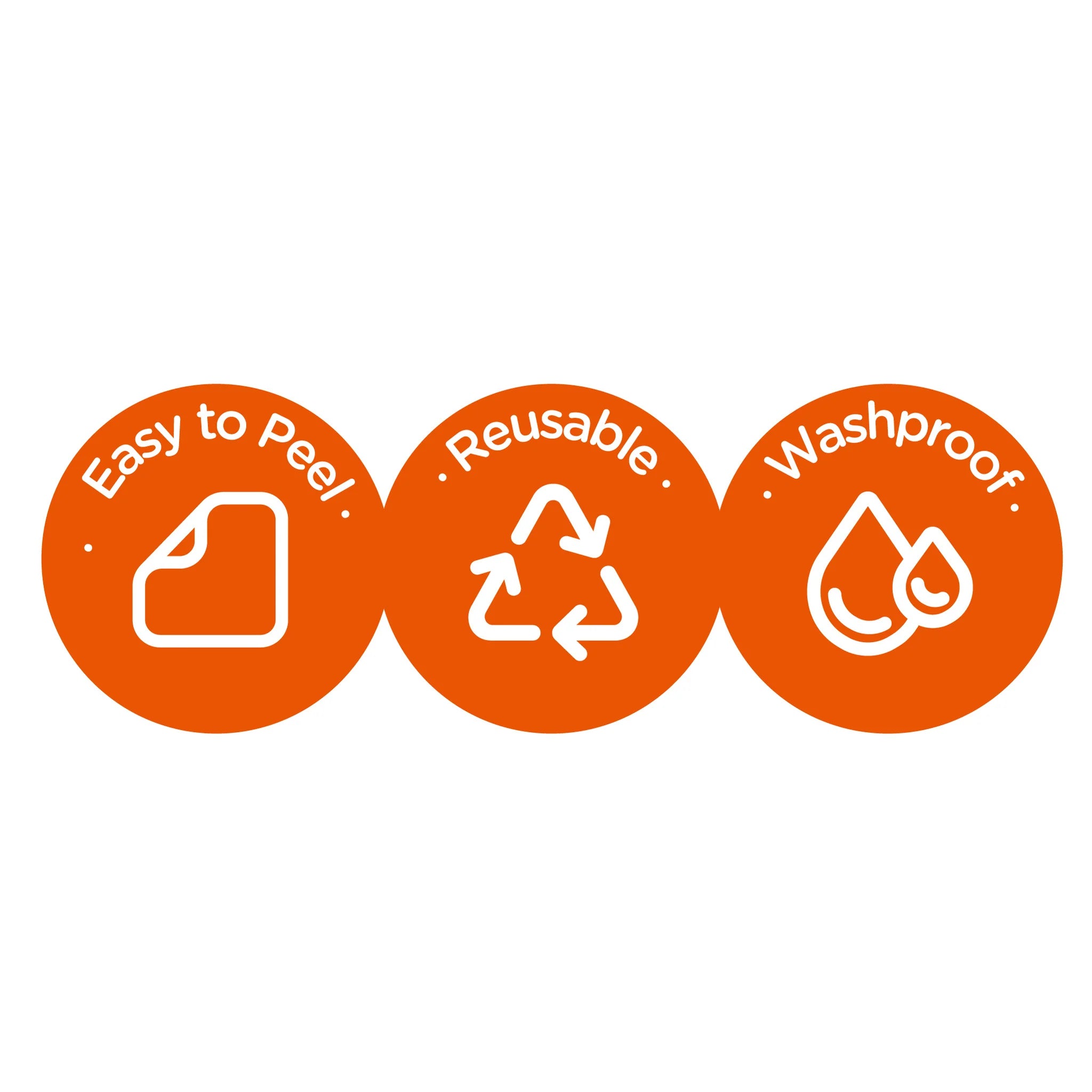 mierEdu Jelly Stickers Wild Animals