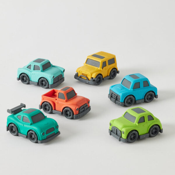 Jiggle & Giggle BioPlastic Vehicle Sets