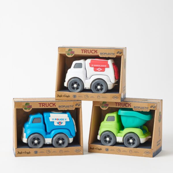 Jiggle & Giggle BioPlastic Utility Truck Medium