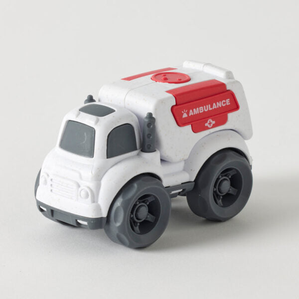 Jiggle & Giggle BioPlastic Utility Truck Small