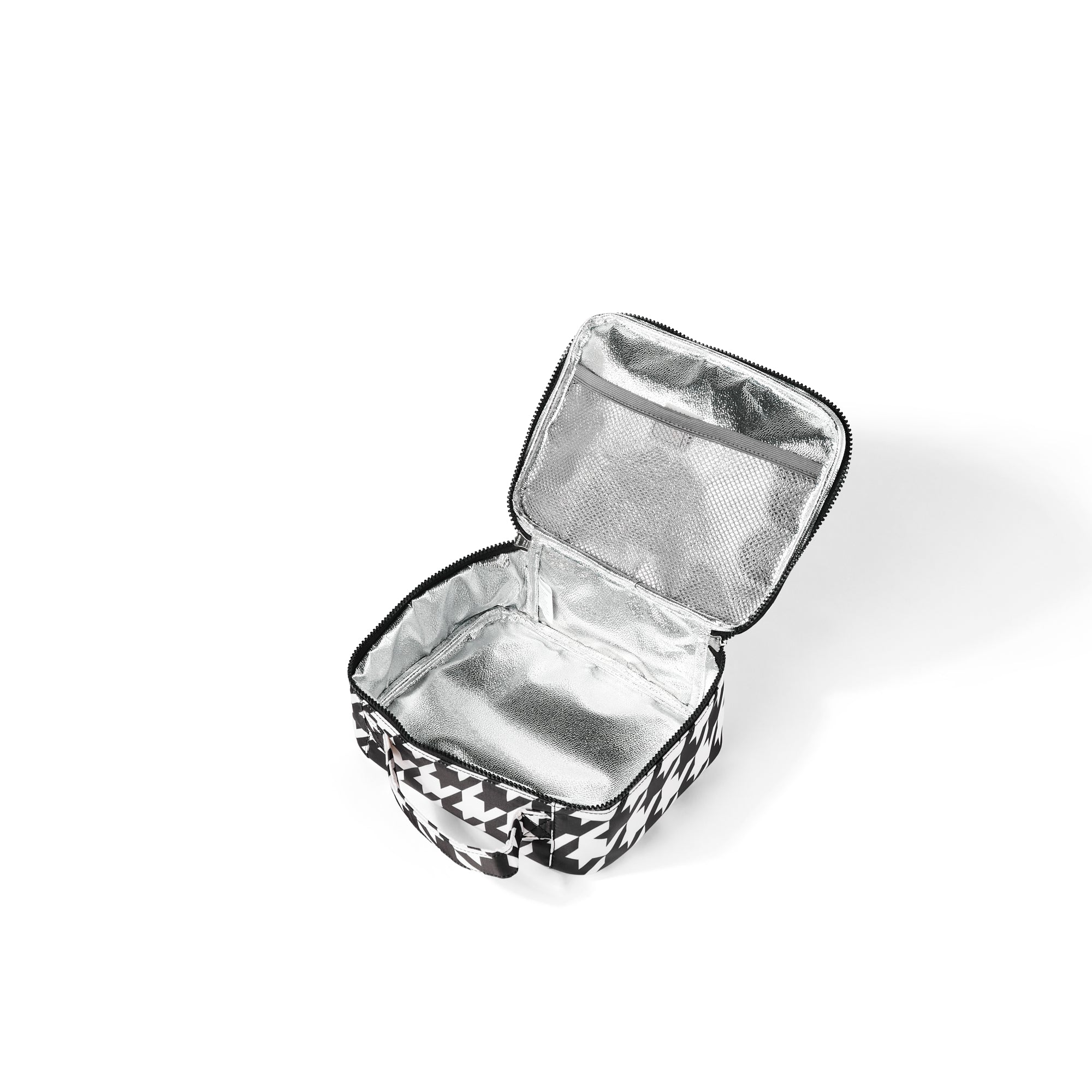 Oioi Mini Insulated Lunch Bag - Houndstooth