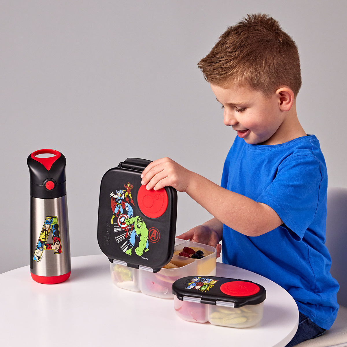 B.box Mini Lunchbox - Avengers