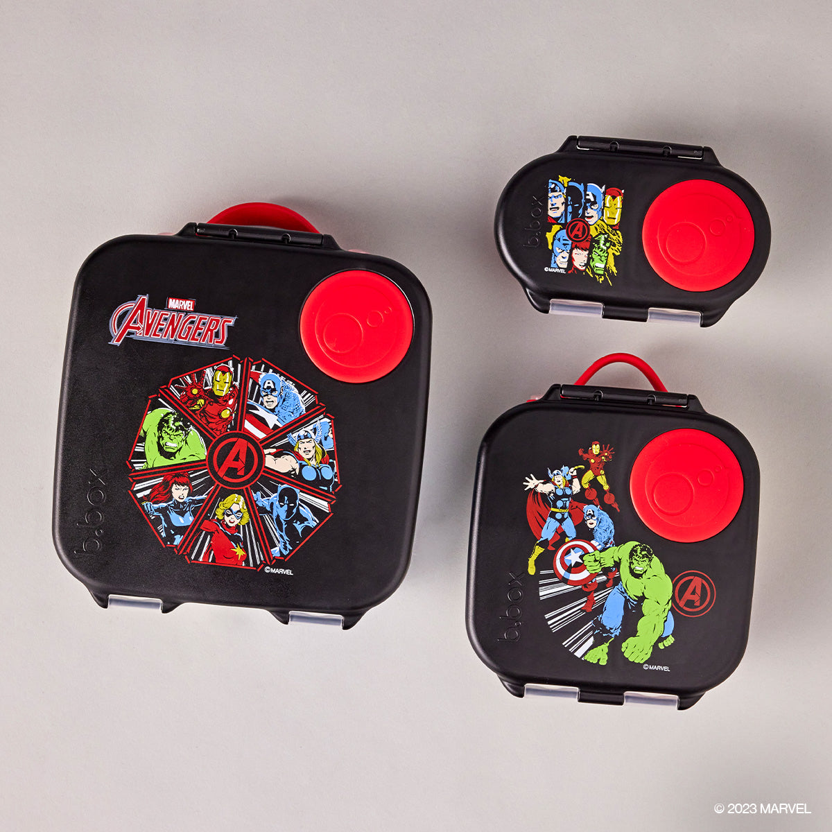 b.box Trio Avengers