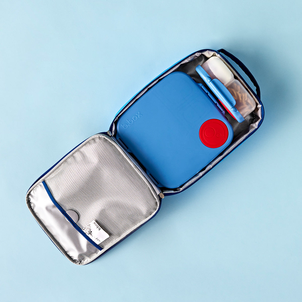 B.box Flexi Insulated Lunch Bag - Deep Blue