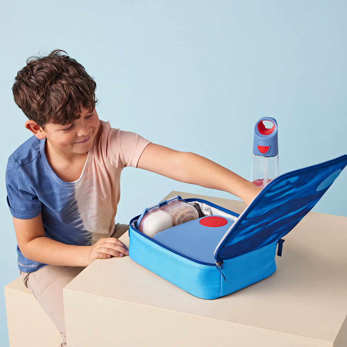 B.box Flexi Insulated Lunch Bag - Deep Blue