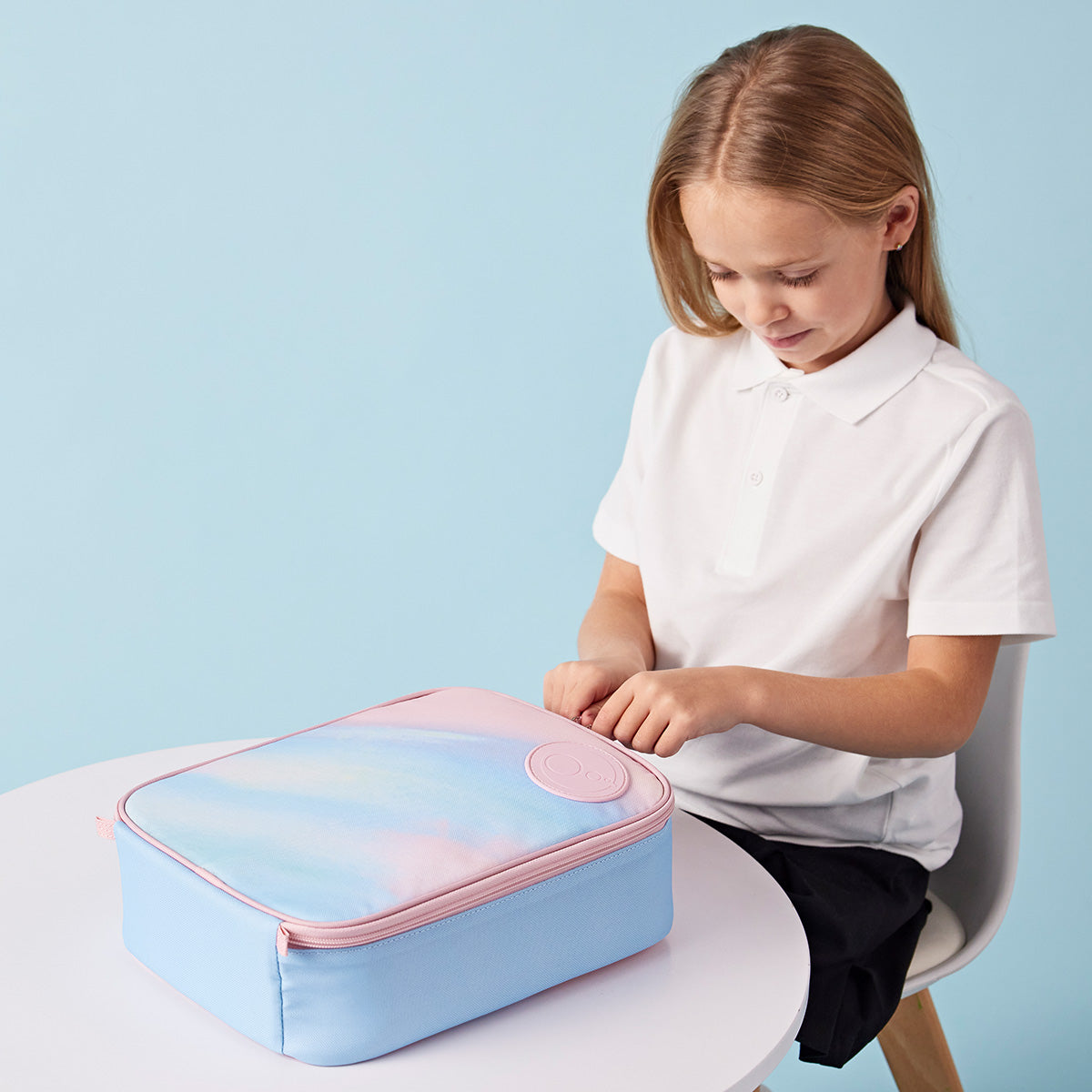 B.box Flexi Insulated Lunch Bag - Morning Sky