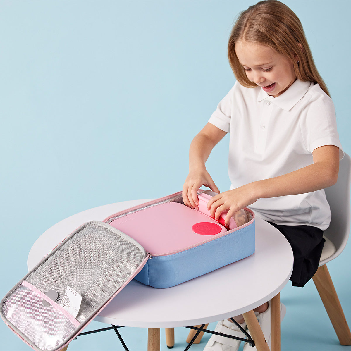 B.box Flexi Insulated Lunch Bag - Morning Sky