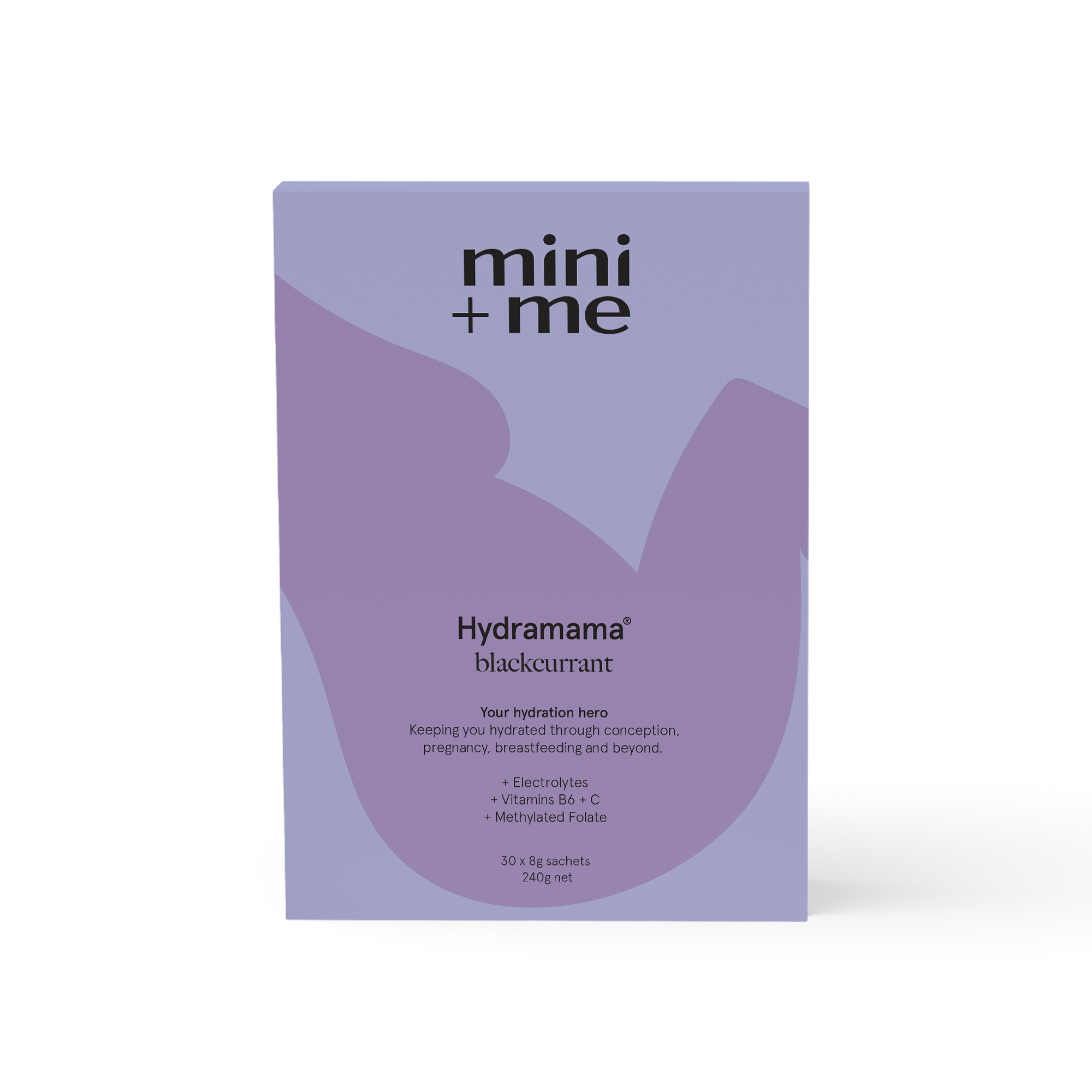 Hydramama Mini and Me Hydration Powder Blackcurrant