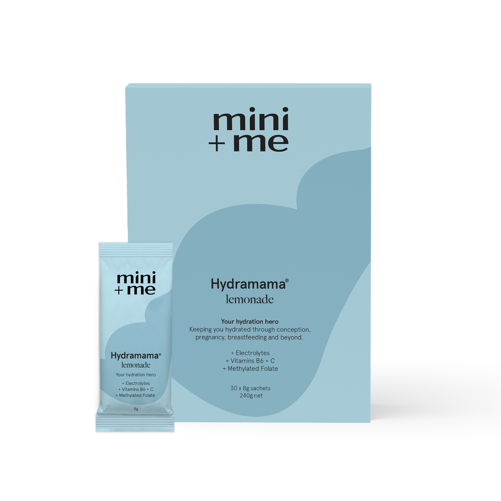 Hydramama Mini and Me Hydration Powder Lemonade