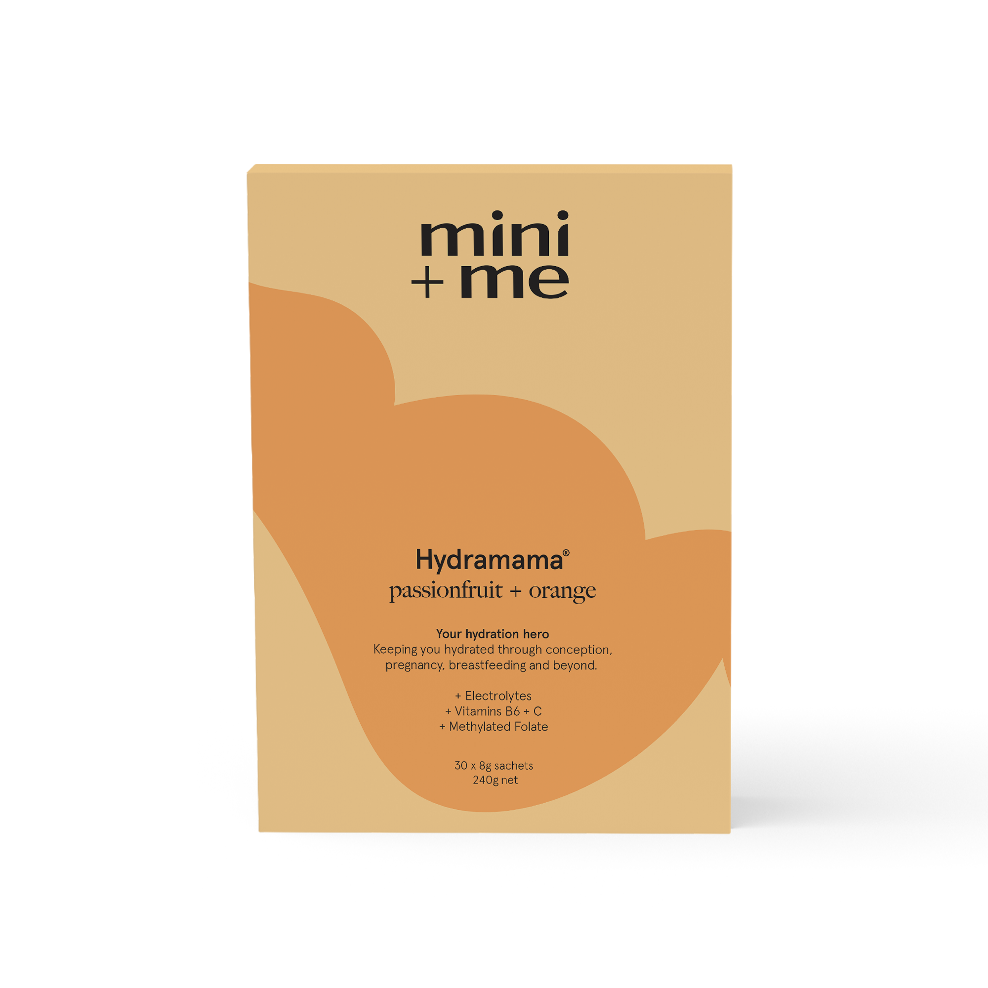 Hydramama Mini and Me Hydration Powder Passionfruit Orange