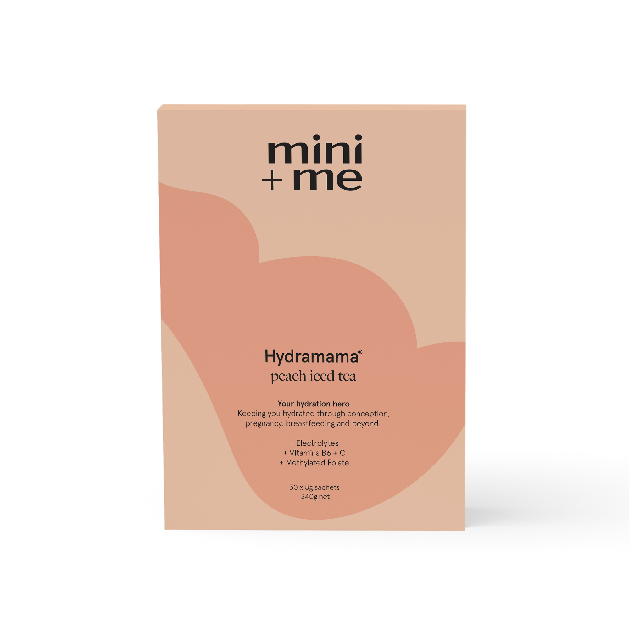 Hydramama Mini and Me Hydration Powder Peach Iced Tea