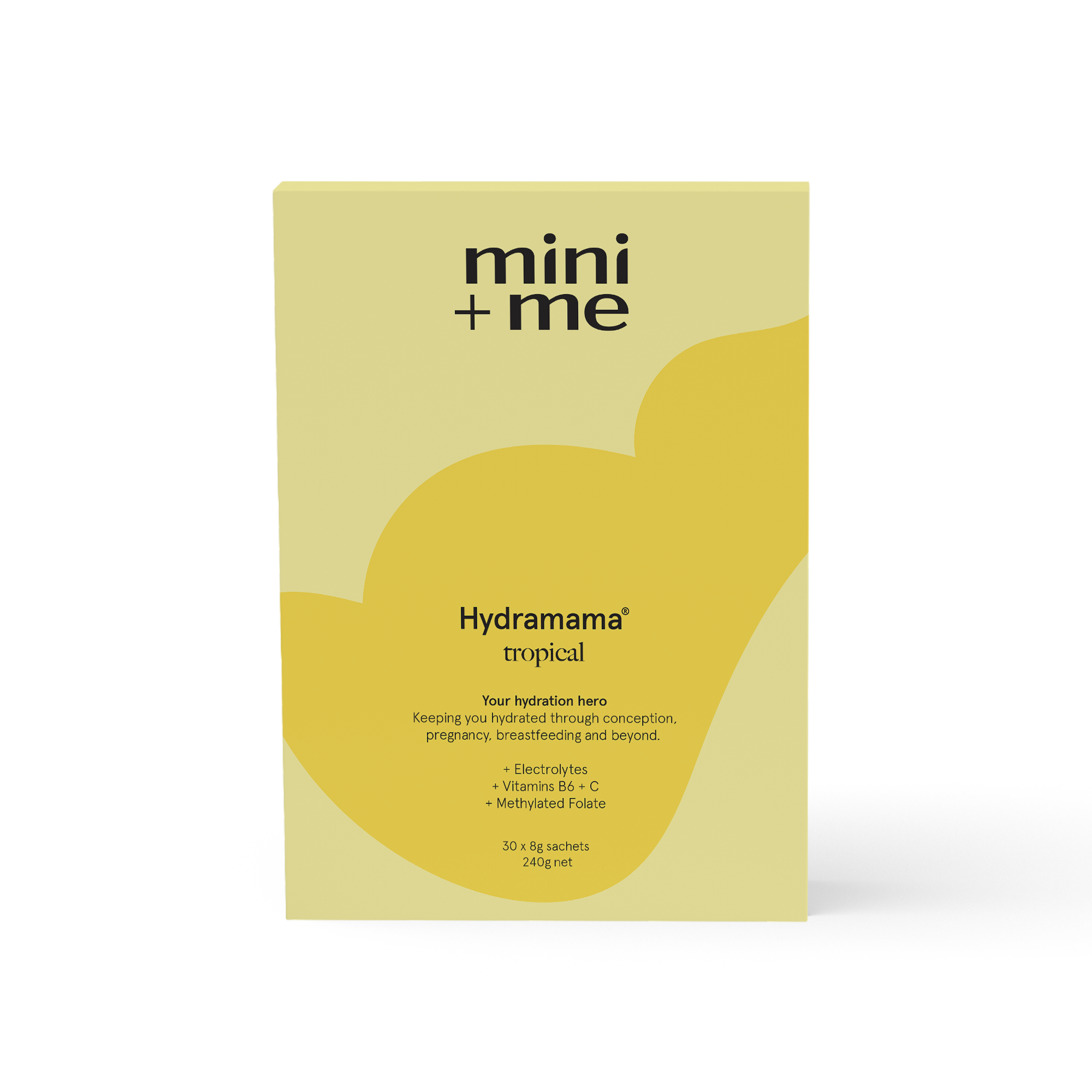 Hydramama Mini and Me Hydration Powder Tropical