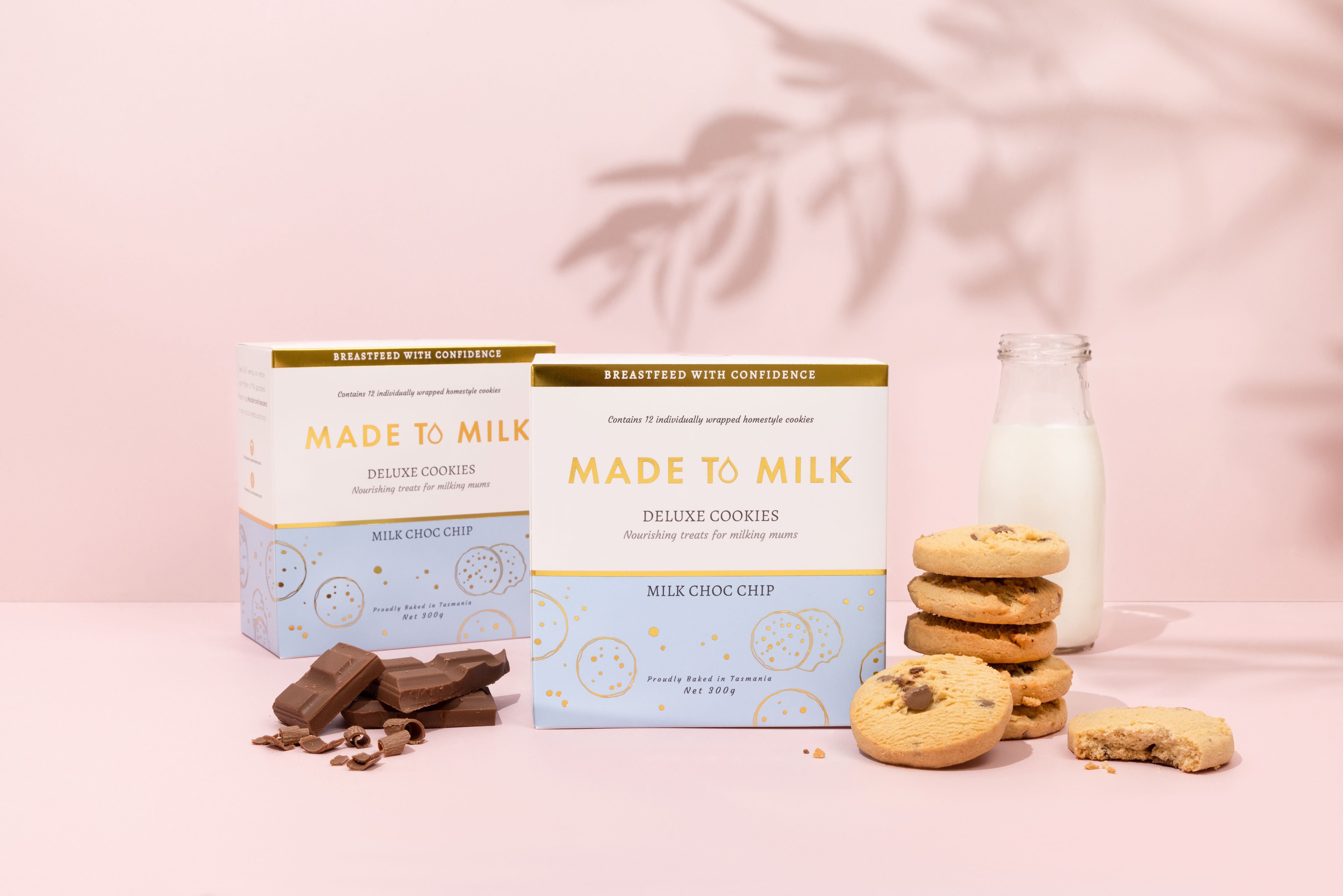 Made To Milk Choc Chip Lactation Cookie - New & Improved Recipe