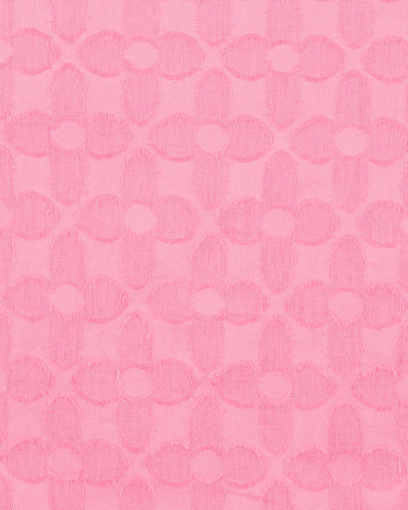 Minihaha Girls Pink Kaftan