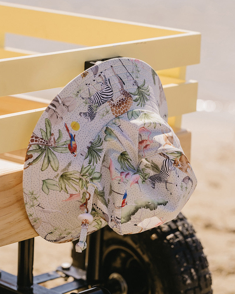 Minihaha Silas Print Sunhat