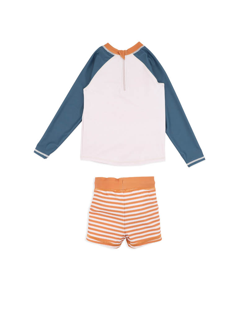 Harvey LS Rashie and Trunk Set