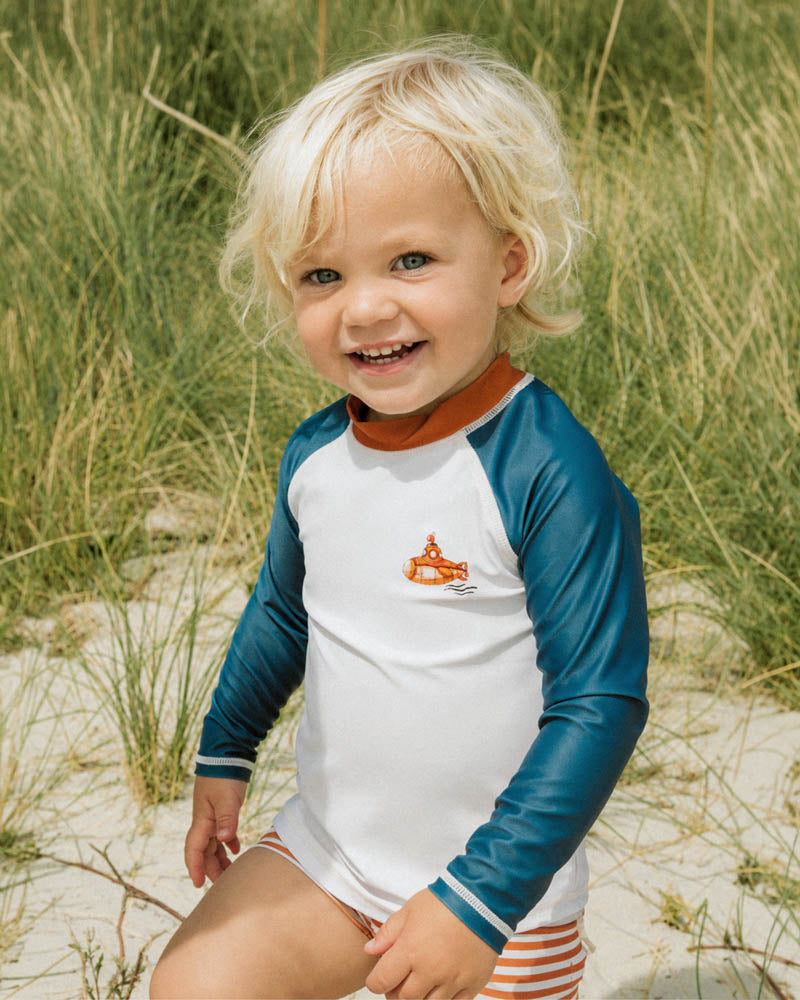 Harvey LS Rashie and Trunk Set