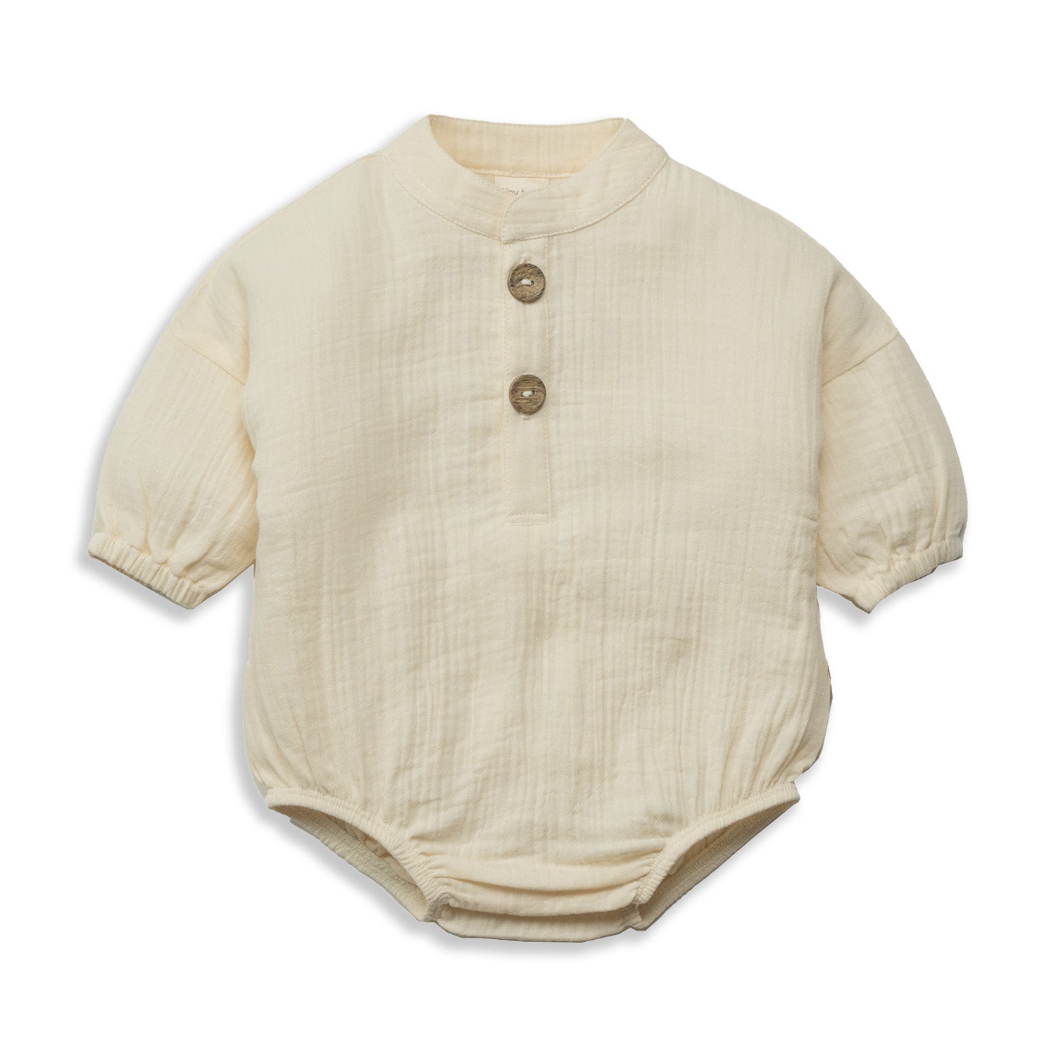 Tiny Twig Mac Bodysuit - Birch